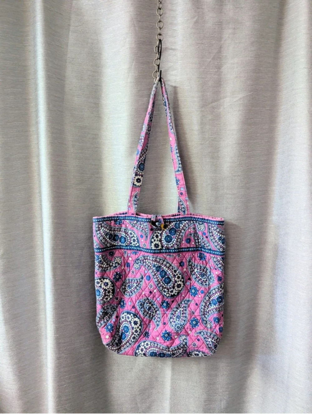 Vera Bradley Paisley Quilted Boho Bag